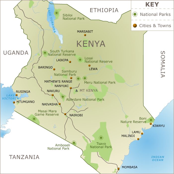 kenya-map